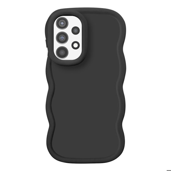 Coque Candy for Samsung Galaxy A52 and A52S 5G Iskunkestävä Musta Svart