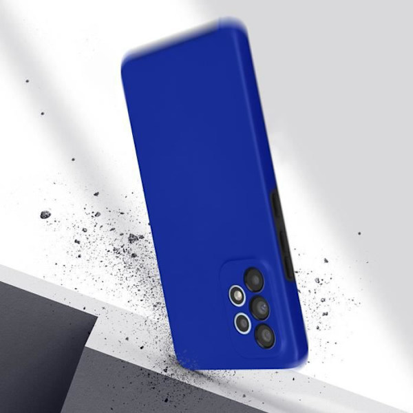Samsung Galaxy A53 5G helfodral - AVIZAR - Mjuk - Blå - Tunn och lätt design - 360° skydd Blå