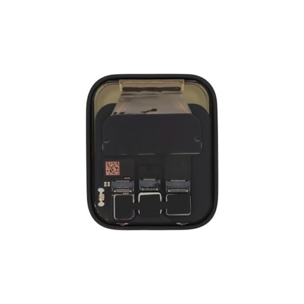 LCD-näyttö ja kosketuslasi Apple Watch SE2 44mm GPS:lle ja Cellular Relife Blackille Svart
