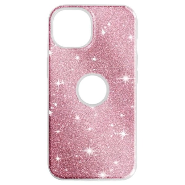 iPhone 14 Case Pink Glitter Case