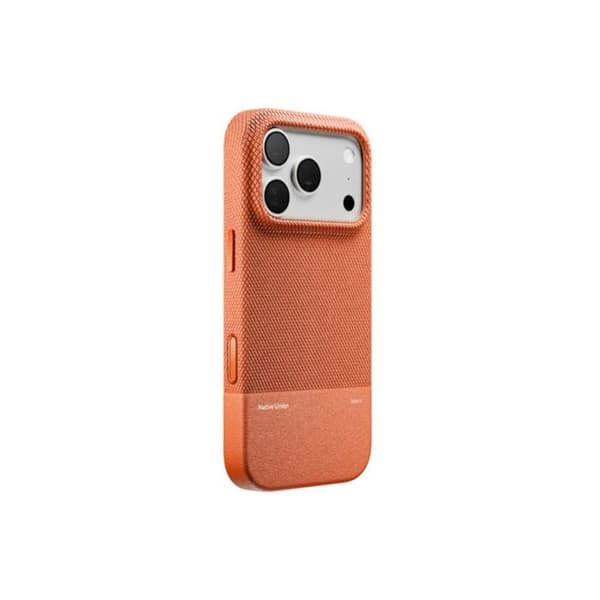 MagSafe-skal för iPhone 18 Pro Stötsäker med Förstärkt Kant Native Union Camel brun