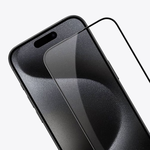Fodral för iPhone 15 Pro - Nillkin CP+PRO - Svart