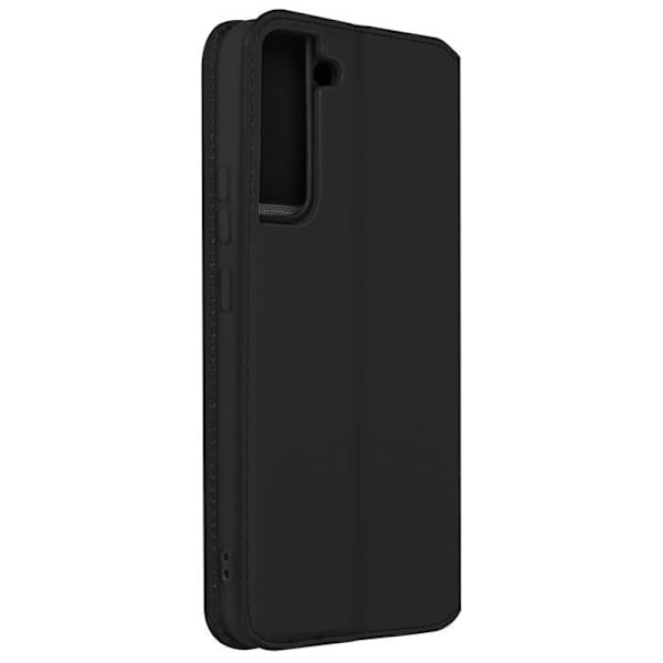Etui - Samsung - Galaxy S22 Plus - Plånbok - Syntetiskt läder - Svart Svart