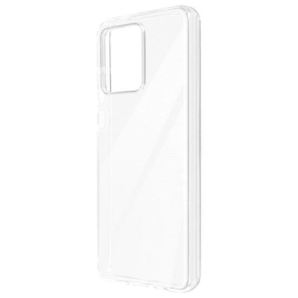 Siliconfodral - AVIZAR - Classic Case - Vit - Transparent - Motorola Moto G84 Vit