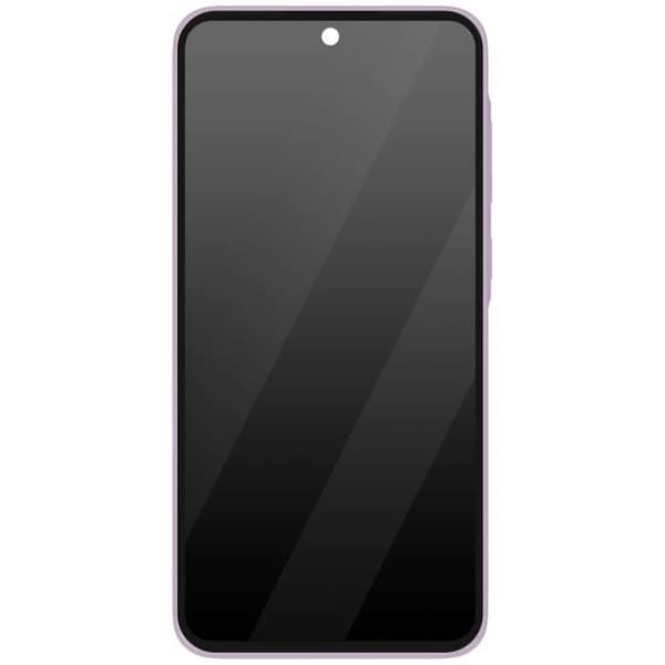 Skärm för Samsung Galaxy A35 LCD + Touchglas + Original Samsung Chassi Lavendel Lila