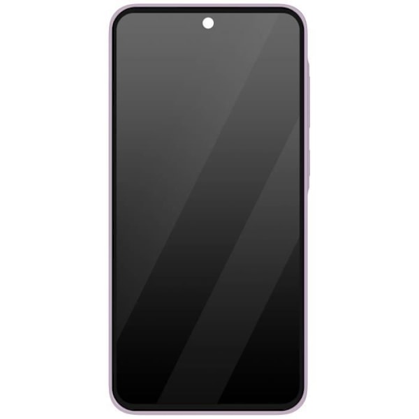 Skærm til Samsung Galaxy A35 LCD + Touchscreen + Original Samsung Chassis Lavendel Lila