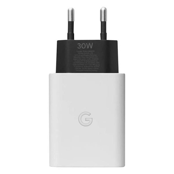 Nätladdare - GOOGLE - GA03502-EU - Strömförsörjning - USB-C - Vit Vit