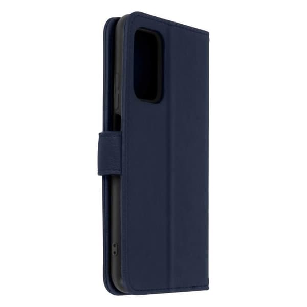 Etui - Samsung - Galaxy A32 5G - Skydd - Kortfack - Videostöd - Mörkblå Midnattsblå