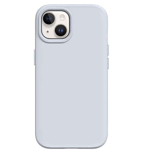 MagSafe-skal för iPhone 15 Plus Modell SolidSuit Ultra Resistant Rhinoshield Silver Grå