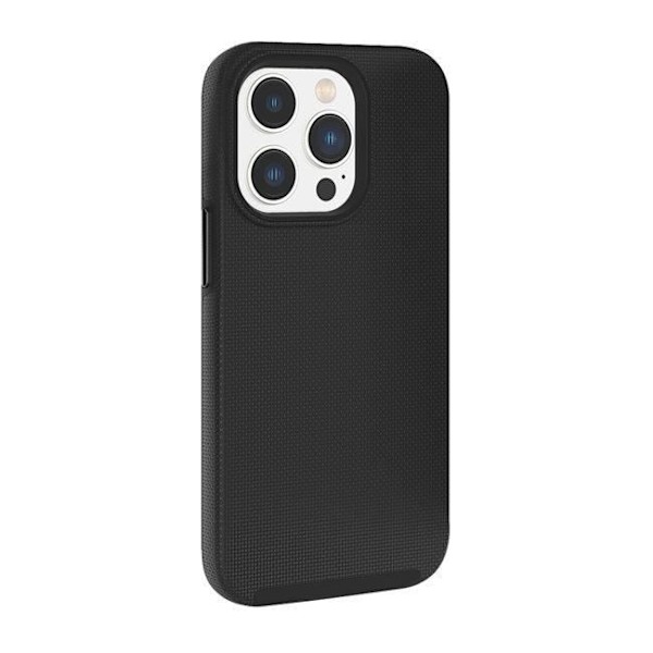 Smartphone Cover - EIGER - iPhone 14 Pro Max - Hård - Stødabsorberende 4M - Sort Svart