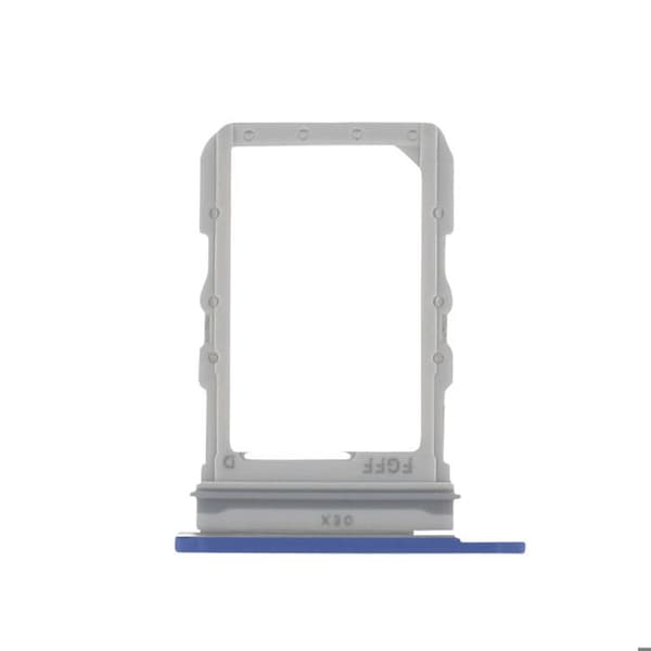 Original SIM-kortsfack för Galaxy Z Flip7 Service Pack Samsung Mörkblå Blå