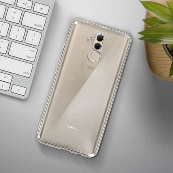 Huawei Mate 20 Lite Fodral Transparent mjukt silikonskyddsfodral transparent