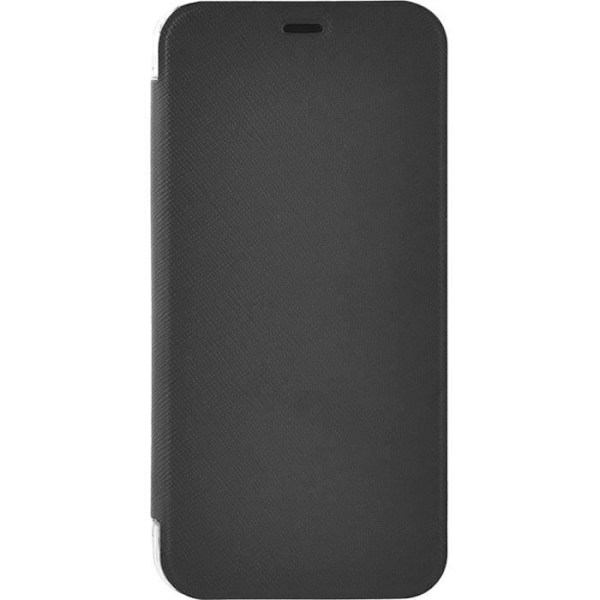 BIGBEN CONNECTED CRYSTALGNOTE10P - Etui Crystal sort til Galaxy Note 10+ Svart