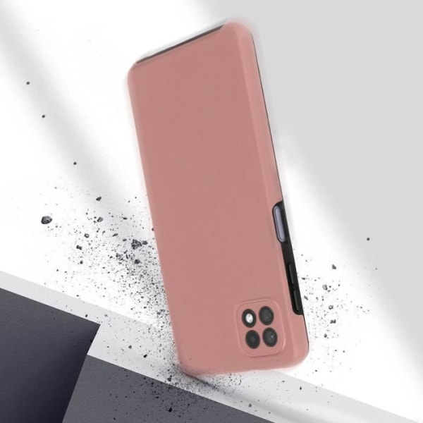 Fodral - AVIZAR - Samsung Galaxy A22 - Rosa - Mjuk - 360° skydd Rosa