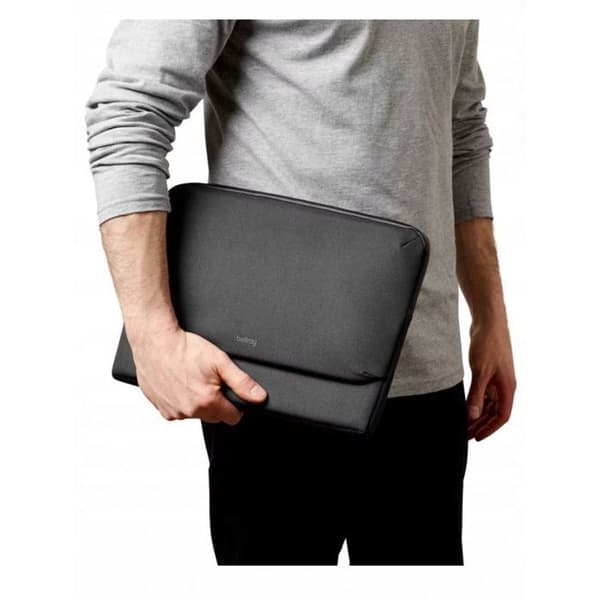 Laptopetui - BELLROY - Laptop Caddy 16 - 16" - Lommer til tilbehør - Grå Grå