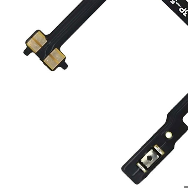 Nappe til tænd/sluk og lydstyrke for Xiaomi 13 Pro Sort Svart