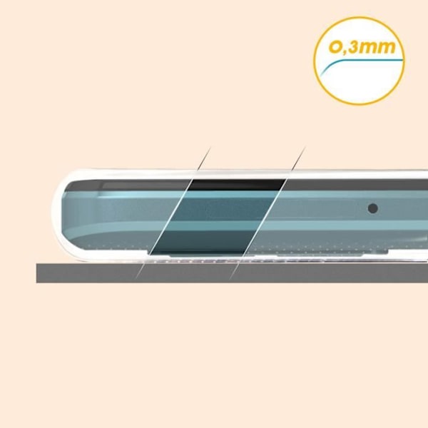 Kotelo - AVIZAR - Motorola Moto G72 - Pehmeä - Läpinäkyvä - Ultraohut Vit