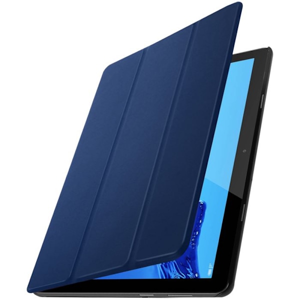 Hölster för Huawei Mediapad T5 10'' - Avizar - Stöd - Blå Blå