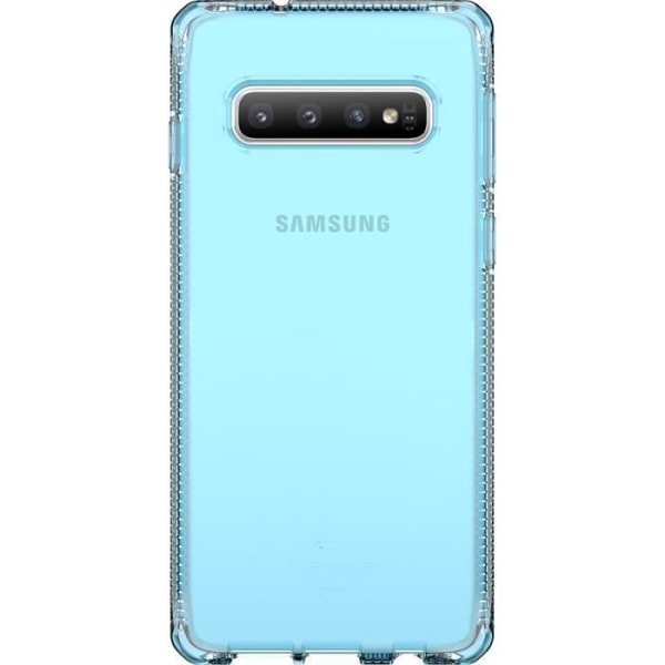 Itskins Spectrum blå halvstyvt skal till Samsung Galaxy S10+
