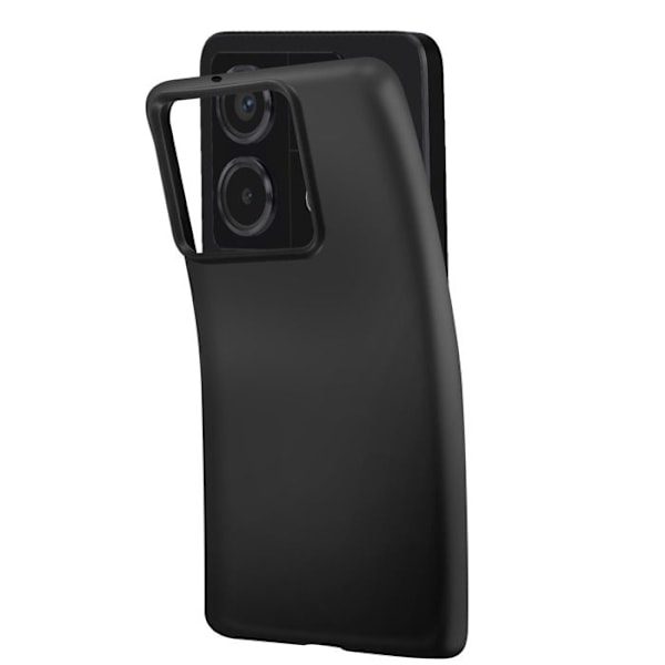 Telefonskal - MAYAXESS - Xiaomi Redmi Note 13 Pro 5G - Blødt Silikone - Ridseresistent - Sort Svart