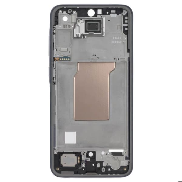 Erstatningscentralchassis til Galaxy A35 Mørkeblå Blå