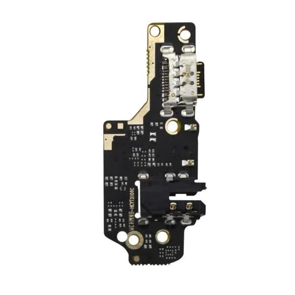 Xiaomi Redmi Note 8T USB Type C Micro och 3,5 mm jack laddningskontakt