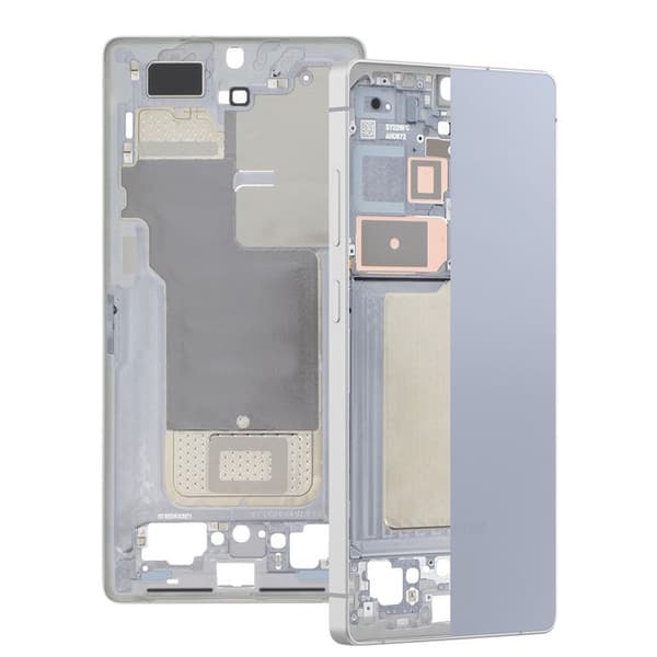 Original Ersättningscentralchassi för Galaxy S25 Ultra Samsung Blå Blå