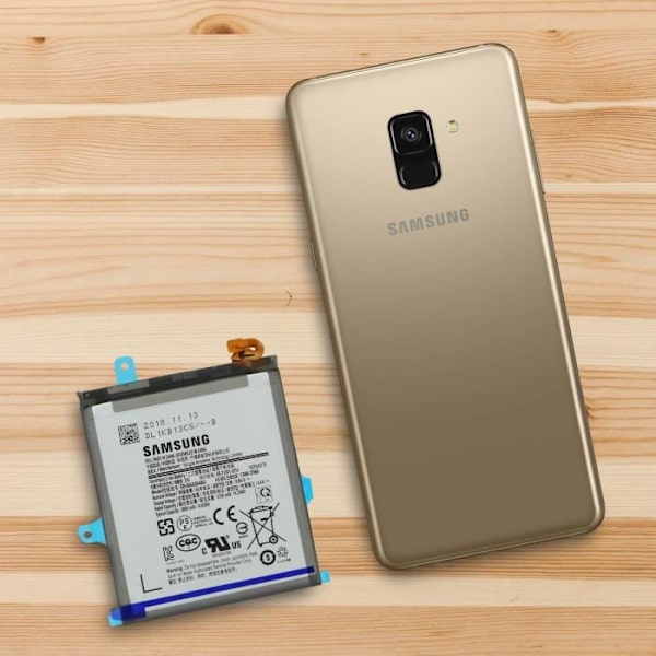 Internt batteri Galaxy A9 2018 3800mAh Original EB464358VU Svart