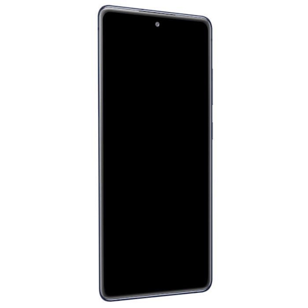 Komplet blok Samsung Galaxy S20 FE 5G LCD-skærm Touch Glas Original Night Blue