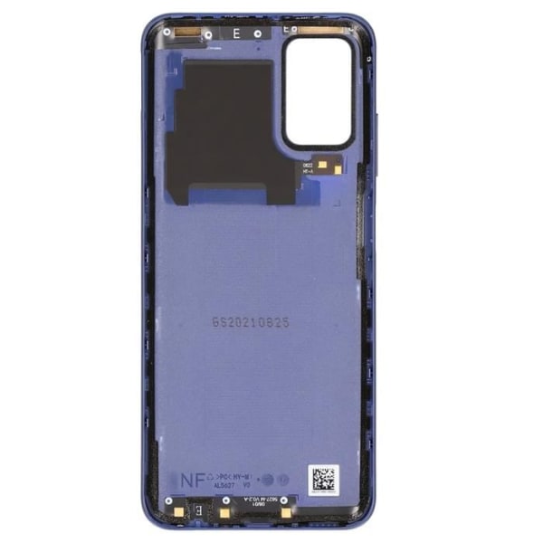 Cache Batteri - Samsung - Galaxy A03s - Original - Blå - Forenklet Installation blå