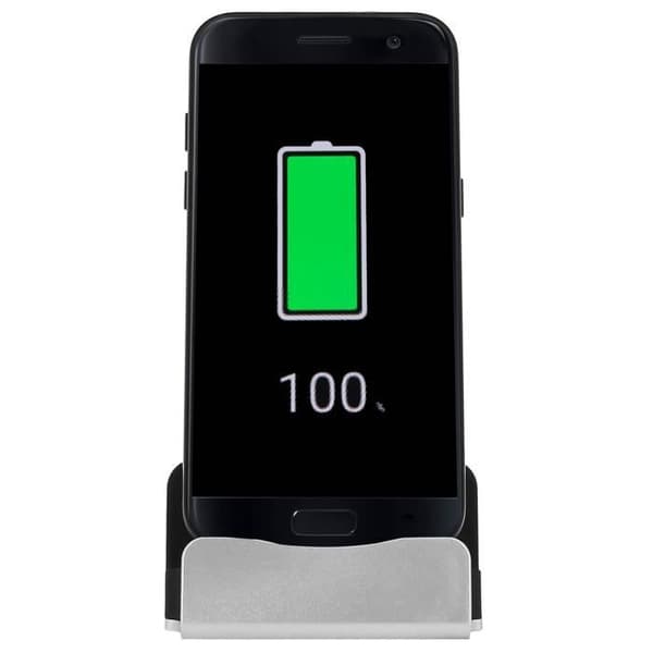 Smartphone-dockningsstation - AVIZAR - Ladda & Synkronisera - USB Typ C - Kompakt - 1A