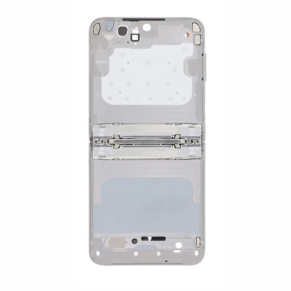 Central Chassis til Samsung Galaxy Z Flip 6 Holdbar Struktur Samsung Grå Grå