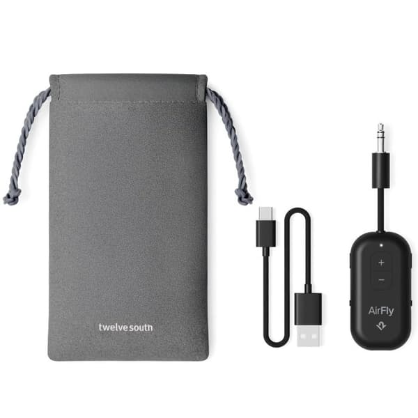 Bluetooth Audio Transmitter AirFly Pro 2 Jack 3.5mm Twelve South Sort