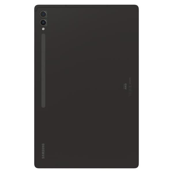 Bagcover - SAMSUNG - Tab S9 Ultra - Grå - Original - Forenklet Installation Grå