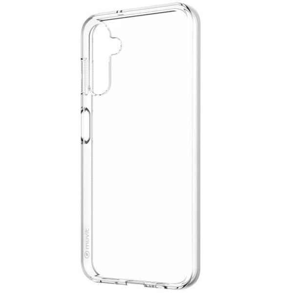 MUVIT FOR FRANCE KIERRÄTETTY LÄPINÄKYVÄ KOTELO SAMSUNG GALAXY A14 4G/5G Transparent