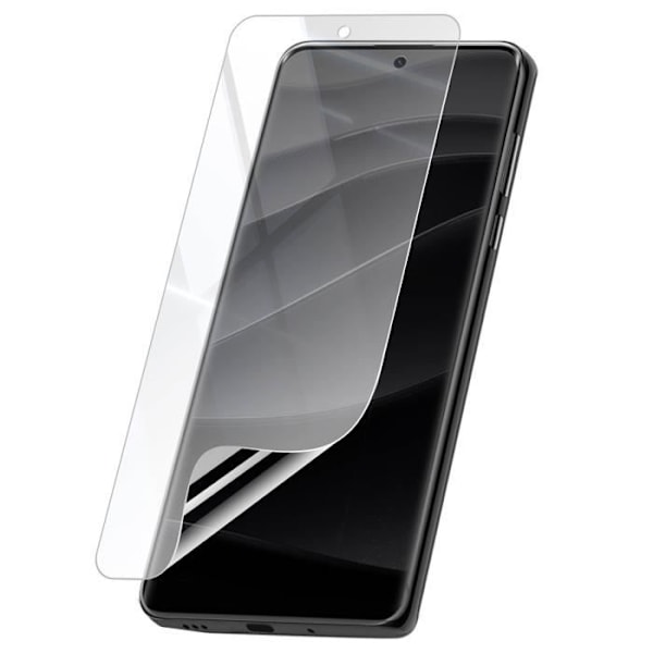 Skærmbeskyttelse til Xiaomi Redmi Note 14 Pro Hydrogel Blød Transparent Transparent