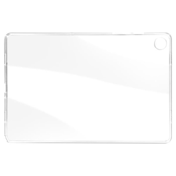 Etui til Samsung Galaxy Tab A9 Plus - AVIZAR - Klassisk etui - Blødt silikone - Gennemsigtig Vit