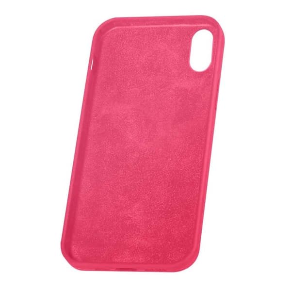 Cover til iPhone XR - MOXIE - Farve Skind - TPU - Blød - Beskyttelse mod Stød og Ridser Ros