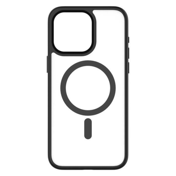 Skal till iPhone 15 Pro Touch Pure med Snap MagSafe QDOS-kompatibel svart