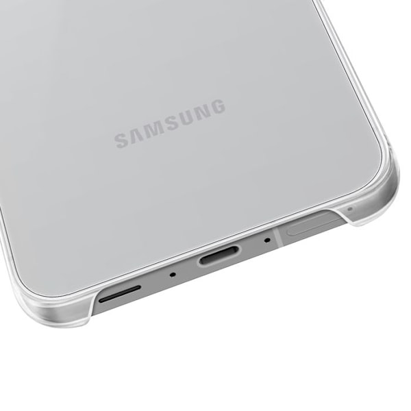 Originalskal för Samsung Galaxy A56 Tun Block Kamera Skyddad Samsung Transparent Vit