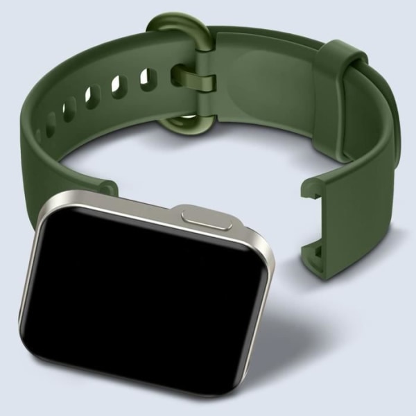 Rem för Xiaomi Mi Watch Lite / Redmi Watch Soft Silicone Barb Green