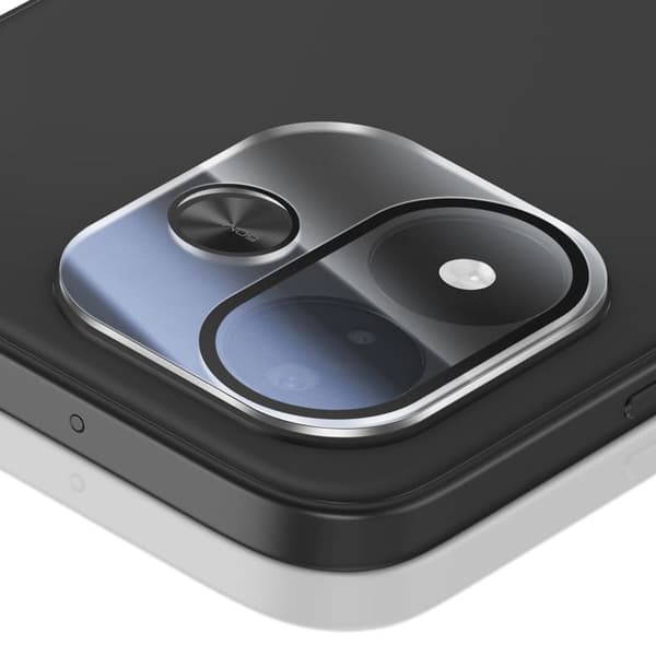 Härdat Glas Kamera HD för Redmi Note 17 Repbeständig Zanaé Transparent Vit