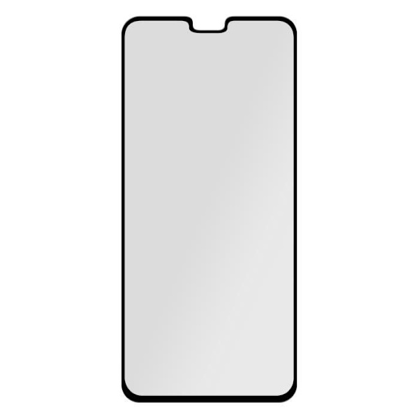 Vivo V23 5G hærdet glas resistent 9H hårdhed Anti-Fingerprint Sort