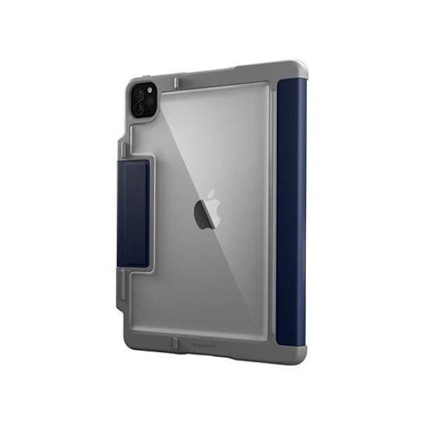Etui med flap - STM - Dux Plus - Kompatibel med iPad Pro 11 - Farve Blå - Militærbeskyttelse Vete