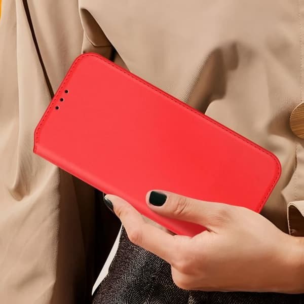 Honor 200 Lite - AVIZAR - Punainen - Korttipaikka ja videotuki Röd