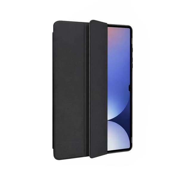 Folio Magnetisk Etui til Galaxy Tab S11 med Stylus Plads Eiger Sort Svart