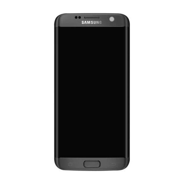 Komplett Block Samsung Galaxy S7 Edge LCD-skärm Touchglas Original svart