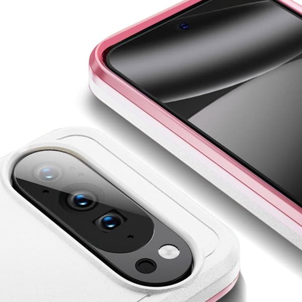 Cover - ADVISERE - Google Pixel 10 Pro - Militær Beskyttelse - Stødabsorberende - Elegant Rosa