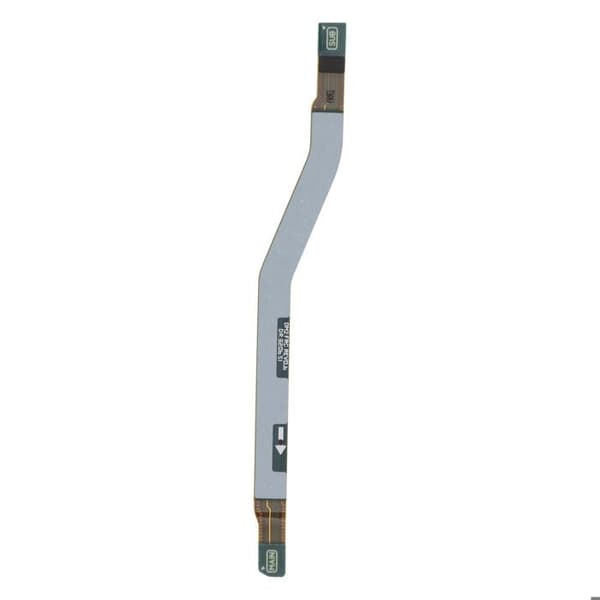 Nappe FRC - AVIZAR - Galaxy S23 - Forbindelse Hovedkort - USB-C Oplader Stik - Grå Grå
