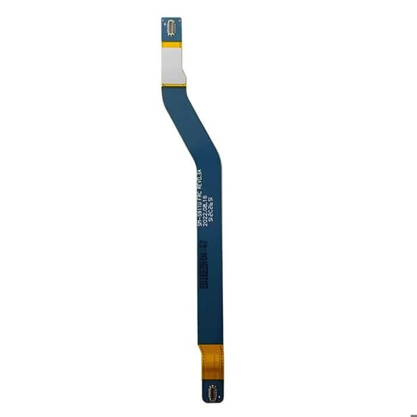 Nappe FRC - AVIZAR - Galaxy S23 - Forbindelse Hovedkort - USB-C Oplader Stik - Grå Grå
